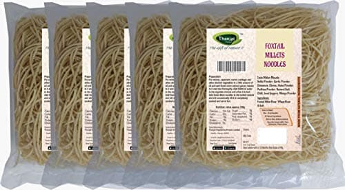 Thanjai Natural Foxtail Millet Noodles 180 Grams X 6 (1080 Grams) of Homemade Natural Millet Noodles(No Preservatives, No Chemicals, No Artificial Extract) — image 7