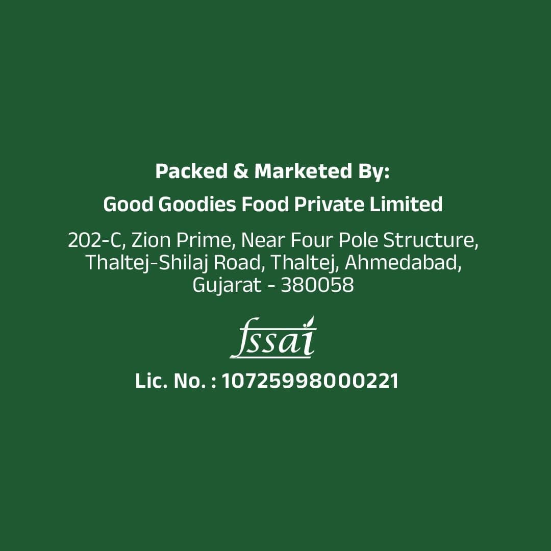 Good Goodies Baked Jowar Puff Chatpata Masala | Baked Not Fried | Millet-Based Snack | No Maida, No Palm Oil, No Maltodextrin | No Artificial Colours or Preservatives | Light & Crunchy | Diet-Friendly | 100g | Pack of 1 — image 8