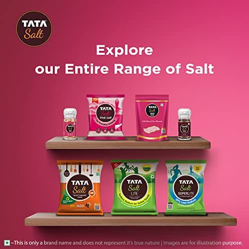 Tata Salt Pink Salt, 1kg, Rock Salt for Everyday Cooking, Sendha Salt — image 8