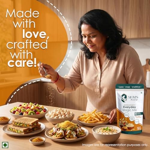Mom's Mixes Everyday Magic Mix + Chole Masala | 100g Each — image 4