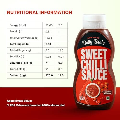 Betty Bee's Sweet Chilli Sauce, 200 Gms — image 2