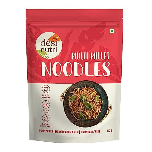 Desi Nutri Multi Millet Noodles | Ready to Eat Noodles | 192 gms | Rich in Iron & Calcium — image 6