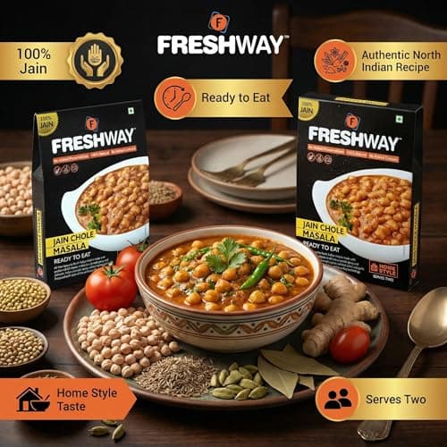 Freshway Jain Chole Masala Combo Pack of 2 — image 5