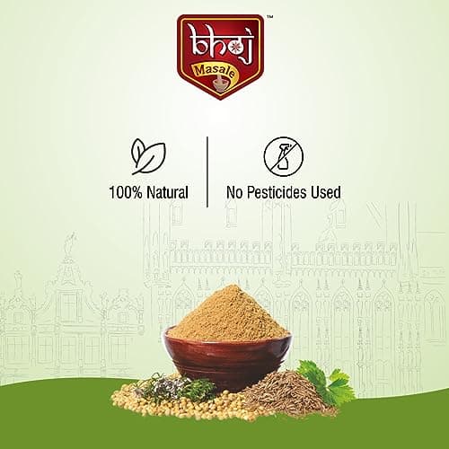 Bhoj Masale Dhania Jeera Powder 450GM Each | Coriander & Cumin Mixed Spice Blend | Zero added Colours Additives & Preservatives — image 7