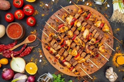 SARANZ Lucknowi Galouti Kebab Masala | 100% Natural Authentic Indian Spice | Instant Kabab Masala Ready to Use | Free from Chemicals | Blend of Fresh & Aromatic Spices (100 Grams Sprinkler Jar) — image 7