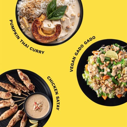 BOOMBAY Peanut Lime Dip & Spread 190g | Nothing Artificial, No Bad Oils, No Refined Sugars | Plant Based | No Onion or Garlic Use as a Salad Dressing, Curry Paste, Marinade for Grill, Spread on Bread — image 2