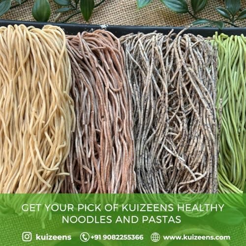 Millet Me by Kuizeens Gluten-Free Proso Noodles - 110g (Pack of 1) | Protein & Fiber-Rich | Easy-to-Make | Rich in Nutrients | No MSG | No Preservatives | Low Glycemic | Vegan & Wholesome | Easy to Digest Healthy Noodles | Jain | No Onion & Garlic | Ready in Minutes — image 7