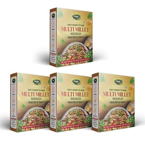 Thanjai Natural Multi Millet Noodles 180 Grams of Homemade Natural Millet Noodles( No Preservatives, No Chemicals, No Artificial Extract) — image 6