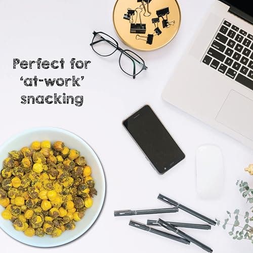 SelfCare By Suman Agarwal Limbu Chana Pack of 1 200g | Roasted - No Added Sugar - Gluten Free | Snacks - Namkeen - Grocery | Spicy Crunchy & Chatpata - Tae time Snakcing | Jain & Travel Friendly — image 4