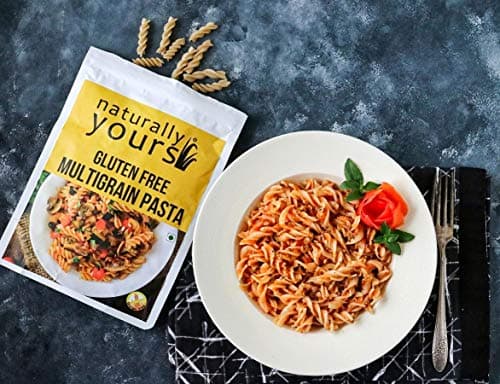 Naturally Yours Gluten Free Multigrain Pasta | Corn, Amaranth, Bengal Gram, Jowar & Rice | No Maida, Preservative Free, Vegan, No Onion No Garlic, Jain Friendly | High Fiber & Protein | 200g Pack of 2 — image 5
