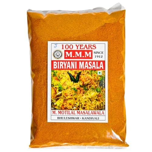 Jain Biryani Masala | No Onion No Garlic | Authentic Flavor | Rich Taste and Aroma | No Preservatives Colours or Artificial Ingredients | Easy to Use | 100 gm Pack