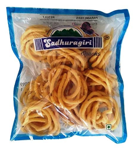 Sadhuragiri Spicy Muruku | Thenkuzhal Murukku | Multi Millet Mrukku Combo (120g x Pack of 3) — image 4
