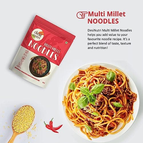 Desi Nutri Multi Millet Noodles | Ready to Eat Noodles | 192 gms | Rich in Iron & Calcium — image 5