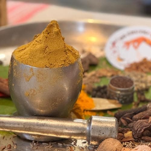 Do Chutki Kanpuriya Bhadka - Buknu Masala Kanpur 100g (Pack of 2) | Traditional Spice Mix & Seasoning Powder | Desi Buknu Powder Masala With Indian Spices | No Onion No Garlic — image 5
