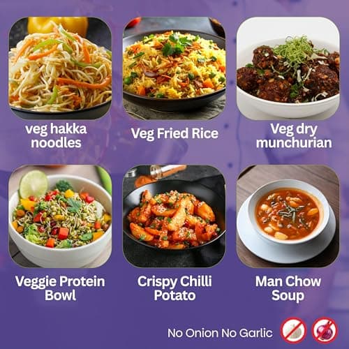 Brew Lab No Onion No Garlic Vegetable Stir-Fry Seasoning | Jain-Friendly Veg Stir Fry Masala | Healthy Asian & Chinese Style Seasoning | Multipurpose Cooking Masala – 250g — image 6