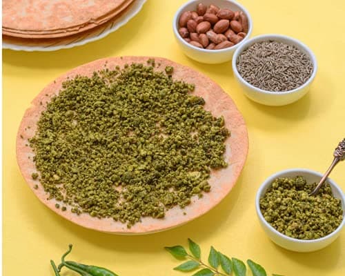 SATWIKAM Curry Leaves Peanut Chutney (No Onion No Garlic; 200gmsX1pack); Shelf Life=6M — image 5
