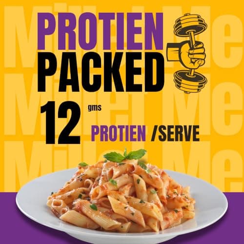 Millet Me by Kuizeens Black Bean Pasta - 230g, Pack of 2 | Gluten-Free & High-Protein | Rich in Nutrients | Easy-to-Make | No MSG | Preservative Free | Jain | No Onion & Garlic — image 3