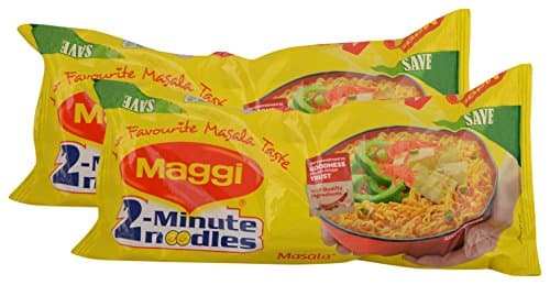 MAGGI Vegetarian No Onion No Garlic Noodles, 70Gm(Pack Of 5) — image 7