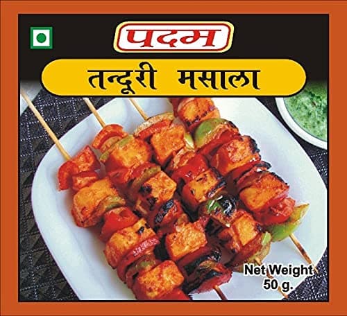 Padam Tandoori Masala, No Onion No Garlic (Pack of 50gX3) — image 3