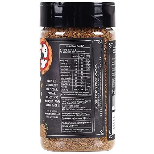 Urban Platter Pizza Pasta Seasoning, 80g (Signature Italian-Style Seasoning | Multipurpose Herb & Spice Blend | MSG-Free) — image 3