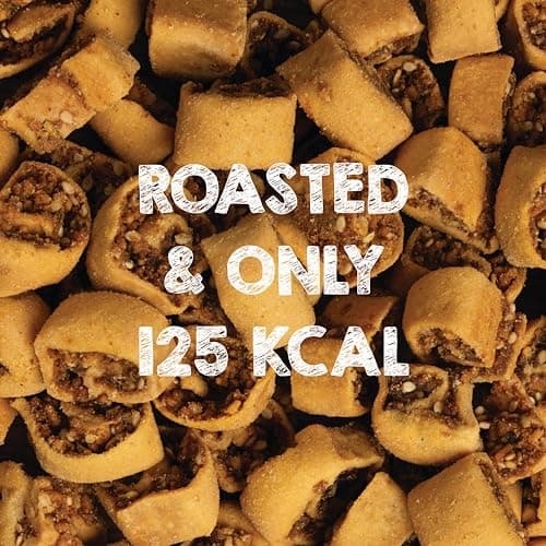 SelfCare By Suman Agarwal Roasted Bhakarwadi - Masala Pinwheels Pack of 1 200g | Vegan - Oil free - Healthy | Snacks - Namkeen - Grocery | Crispy - Chatpata - Tea time Snacking | Travel Friendly — image 7