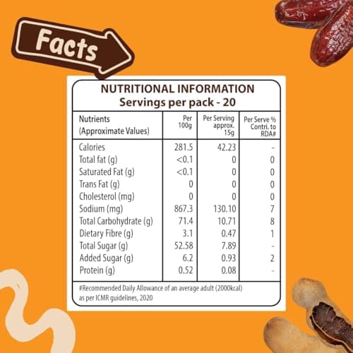 Sausome | Vegan, Gluten-Free, No Added Color | Perfect for Stir-Fries, Dips, Marinades & Cooking | FBA (pack of 2, Tamarind & Date Chutney) — image 2