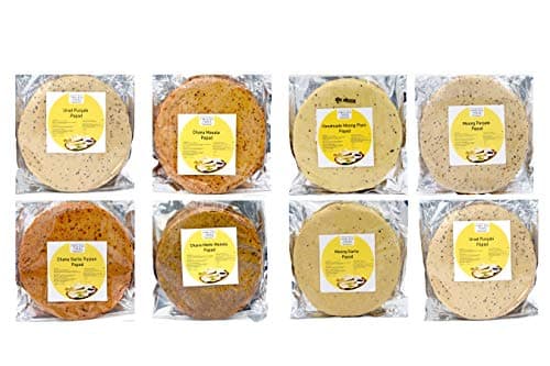 Timeless Food Moong Special Papad 800g | Plain Mungdal Saji Papad | Authentic Sardarshahar Snack — image 7
