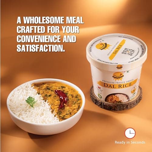 Instabites Ready To Eat Combo of Lemon Rice - Rasam Rice - Dal Rice, No Added Preservatives and Ready to Eat in Minutes - Pack of 3 — image 6