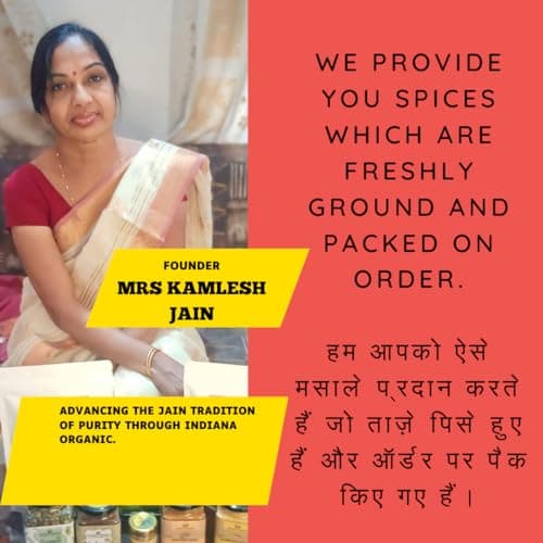 Indiana Organic Peri peri Seasoning - Preservative or Flavor Enhancer Free, Packed on Order Freshly Made. - 100 gram, No Onion and Garlic — image 7
