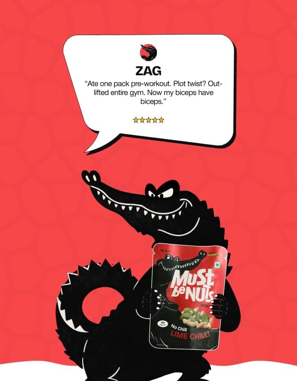 Must Be Nuts No Chill Lime Chilli Seed Mix | Tangy & Spicy Snack | Sunflower, Pumpkin, Watermelon & Sesame Seeds | High Protien Snack | 100% Veg | For On the Go Munch (Pack of 5) — image 8