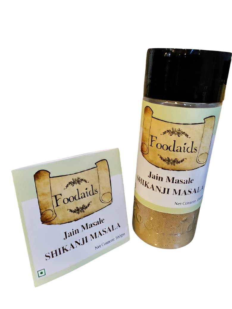 Foodaids Shikanji Masala Powder 100gm | Refreshing Indian Lemonade Spice Mix for Summer Lemon Drink — image 2
