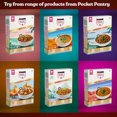 Pocket Pantry Ready to Eat Jeera Rice (Jain) | Freeze Dried |Rehydrated Wt 220gm | No Palm Oil, No Preservatives | 100% Natural | Dry Wt 80g | Serves 2 |Instant Meal — image 6