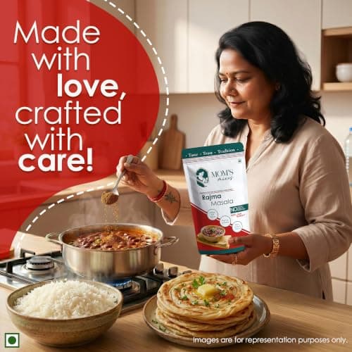 Mom’s Mixes Rajma Masala | Pre-mix Masala | No Onion No Garlic | 100g — image 4