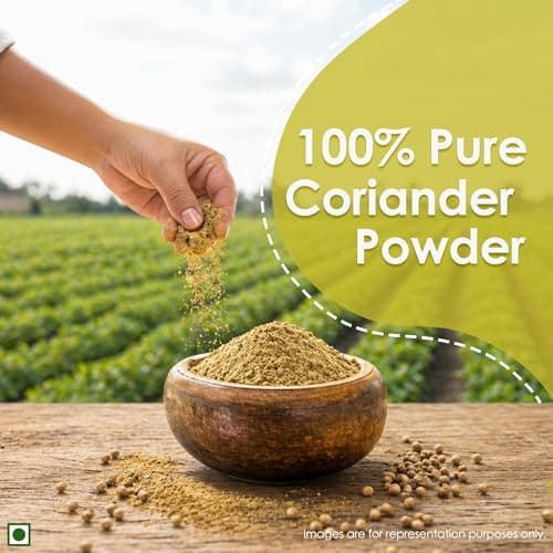 Mom’s Mixes Coriander Powder (Dhaniya) | Double Parrot Seeds | Strong Aroma | Pure & Natural | No Preservatives | No Onion No Garlic (Jain Friendly) | 100g — image 4
