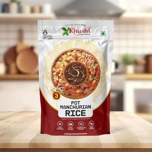 Khushi Food Products Jain Manchurian Pot Rice (72 g) — image 6