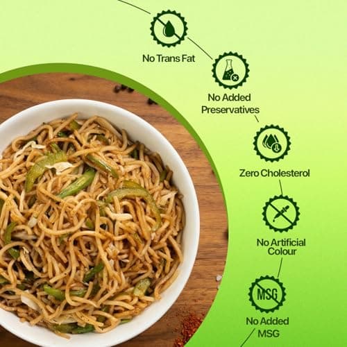 Tit-Bit Noodles Masala Mix No Onion, No Garlic - Pack of 5 (250g). Perfect Magic Seasoning Mix for Tasty & Healthy Hakka Noodles Quick & Easy Cook in Minutes It is an All-in-One Multipurpose Seasoning — image 3