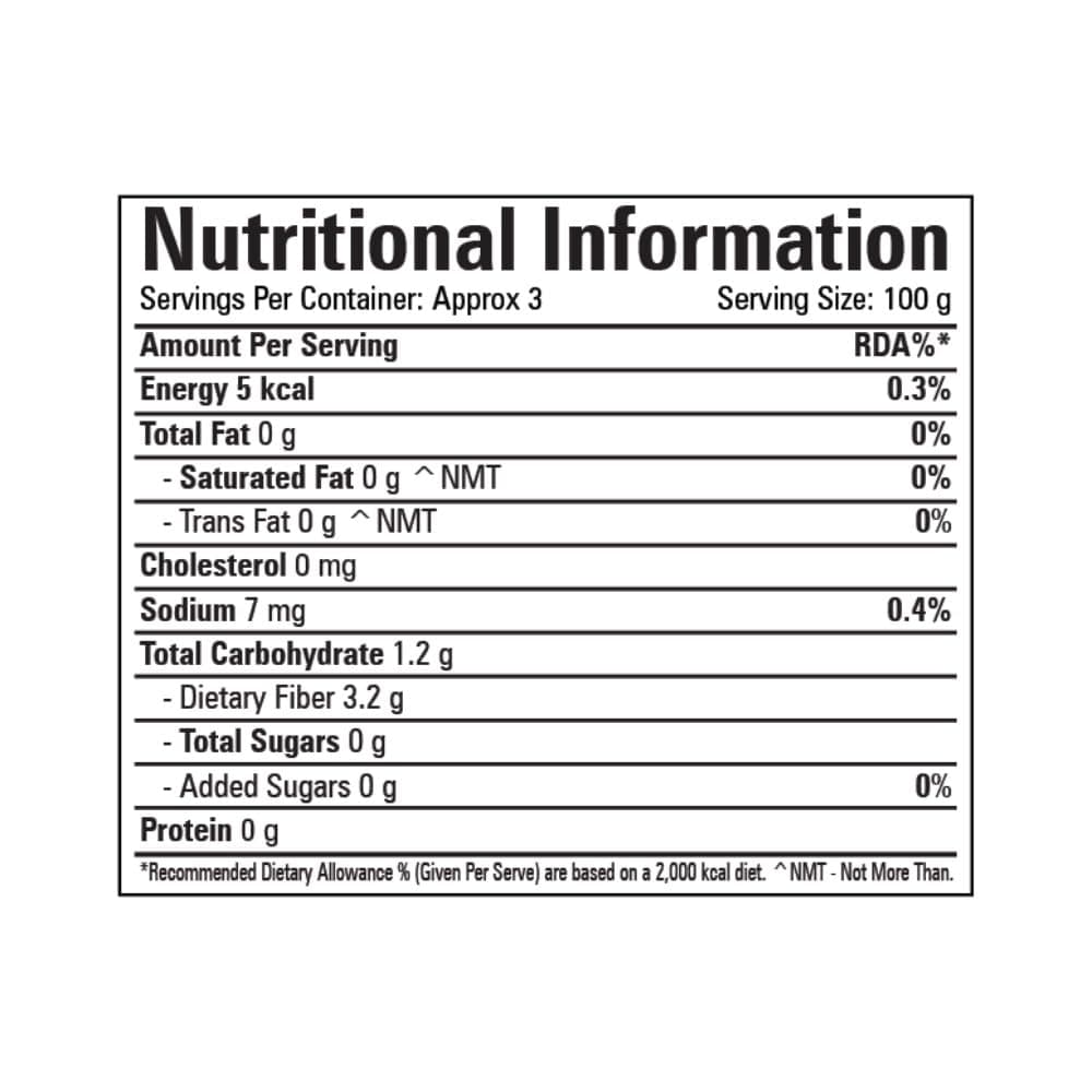 Shinsakura KetoSlim Shirataki Mo Konjac Fettuccine 270 g | Low Calorie | Zero Sugar | Keto Friendly | Good Source of Fibre | Fat Free — image 4