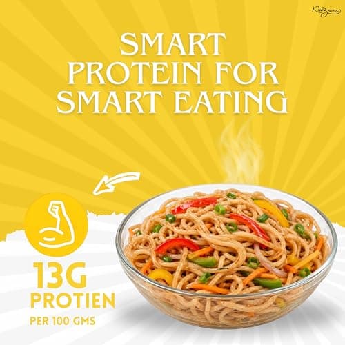 Millet Me by Kuizeens Whole Wheat Noodle - 220G | Atta Noodles | Protein & Fiber-Rich | Gluten-Free Delight | Easy-to-Make | No MSG | No Preservatives | Vegan & Wholesome |Jain | No Onion & Garlic — image 5