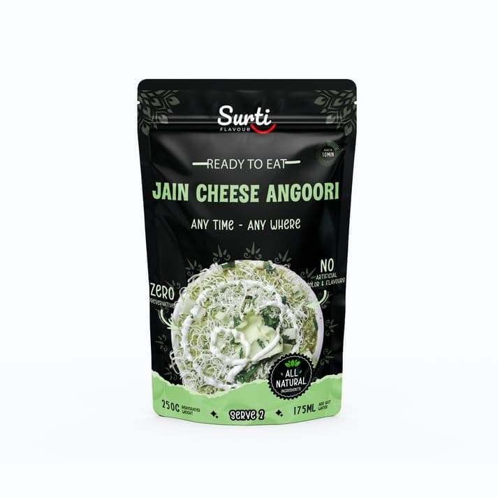 Surtiflavour Sp. Jain Cheese Angoori, Ready to Eat, 250g