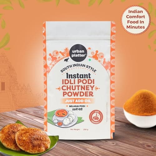Urban Platter South Indian Style Instant Idli Podi Chutney Powder, 250g (Milagai Podi | South Indian Gunpowder | Ready-to-Use | Perfect for Idli, Dosa and Rice) — image 6