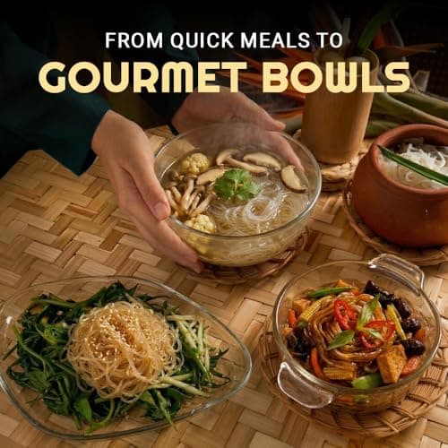 Moi Soi Thai Glass Noodles - Made with Mung Beans - 160gms — image 5