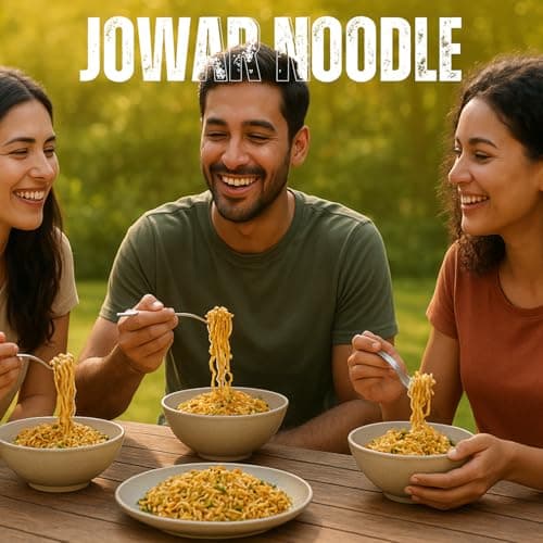 Millet Mania Sorghum Millet Jowar Noodles – Healthy Noodles for Kids & Adults | No Maida, High Fiber, Diabetic-Friendly, Easy to Cook | Guilt-Free Maida Alternative | 210g (Pack of 1) — image 6