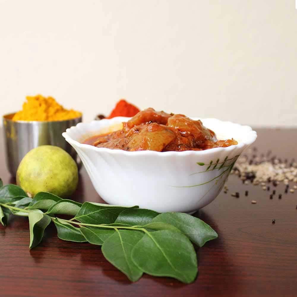 Sitara Foods Jain Lemon Pickle Lime Pickle Without Garlic Nimbu Achaar Homemade 1000 Grams pack — image 3