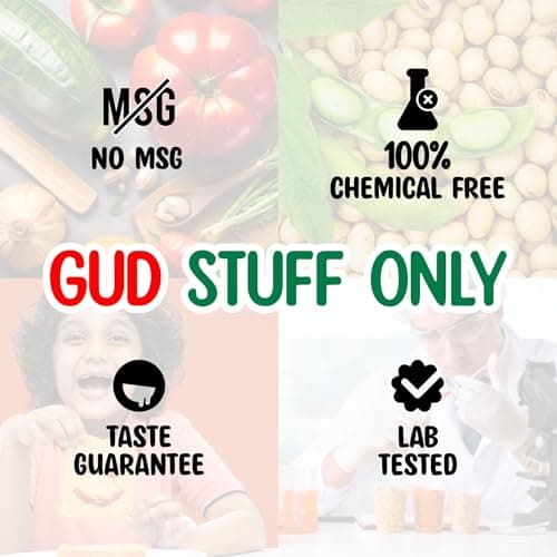 REPEAT GUD Healthy Imli & Date Sauce 100% Natural Ingredients | No MSG | No GMO | No Refined Sugar, Made With Jaggery & Dates | 100% Chemical & Preservative Free | GUD For Kids | 100% Vegetarian | 225 gm — image 7