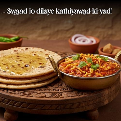 Chericious Ready to Eat Jain Sev Tameta Nu Shaak | Freeze Dried-300 gm | Indian Style Sabji | Quick Heat & Eat | No Chemicals, No Preservatives (Sev Tameta nu Shaak) — image 3