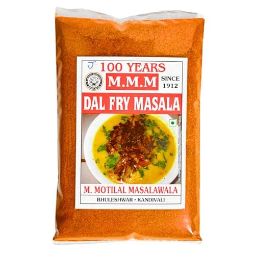Jain Dal Fry Masala | Authentic & No Onion-Garlic | Rich Taste and Aroma | No Preservatives Colours or Artificial Ingredients | Easy to Use | Pack of 100g |