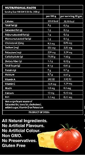 Amima's Kitchen Cheesy Tomato Jain Soup (No Onion No Garlic) - 100 Grams [Serves 10] | Instant Soup Mix Powder | Ready To Cook | No Artificial Flavour & Colour | Gluten Free | Non GMO | Healthy Soup — image 2