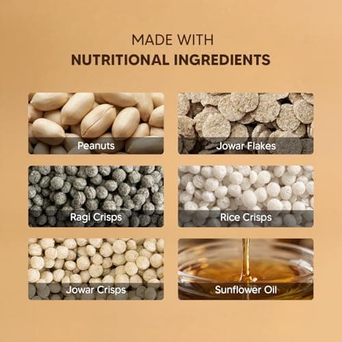 Eat Better Co – Millet Namkeen – Mango Achari – Chatpata, Healthy Namkeen Snack – Roasted, Not Fried | No Palm Oil | Healthy Replacement of Chips & Bhujia – 100 grams — image 7