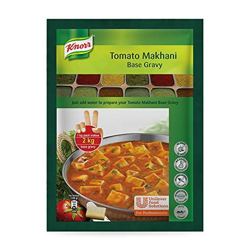 Knorr Tomato Makhani Gravy 1 Kg - (No Onion No Garlic)