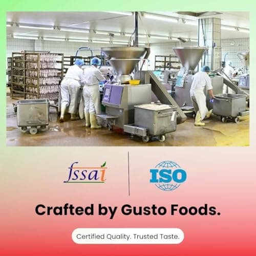 Gusto Foods Chinese Sauces Combo | Red Chilli 200gm + Green Chilli 190gm + Soya Sauce 210gm | Asian Sauces Combo | Ideal for Fried Rice, Noodles, Paneer & Vegetables | No chopping or Prep needed — image 7
